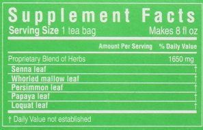 Triple Leaf Tea: Ultra Slim, 20 ct N3