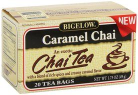 Bigelow Chai Tea, Caramel, 20 Count (Pack of 6) N2