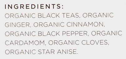 Tazo Filter Bag Tea, Organic Chai, 120 Count