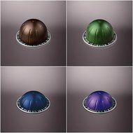 Nespresso Vertuoline Coffee and Espresso Capsules - The Dark Assortment: 1 Sleeve of Intenso, 1 Sleeve of Stormio...