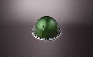 Nespresso Vertuoline Coffee and Espresso Capsules - The Dark Assortment: 1 Sleeve of Intenso, 1 Sleeve of Stormio... N2