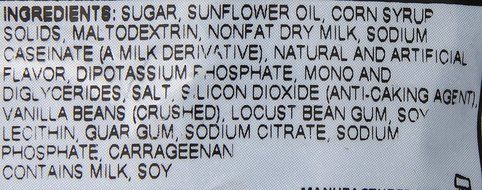 Jet Blended Ice Coffee, Vanilla Bean, 3 Pound N4