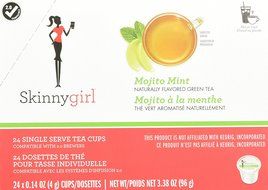 Skinnygirl Green Tea, Mojito Mint, 24 Count N3