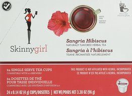 Skinnygirl Green Tea, Mojito Mint, 24 Count N14