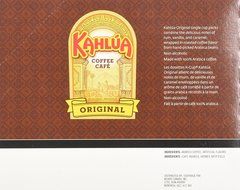 Timothy's Kahlua Original Keurig K-Cups, 24 Count N3
