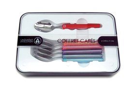 Laguiole Evolution 30020008 6-Piece Acidule Cutlery Set