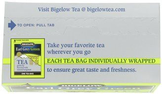 Bigelow Earl Grey Green Tea, 20-Count Boxes (Pack of 6) N2
