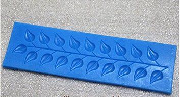 HSE 1Pcs leaves fondant silicone mold Cake decoration tool cake mould