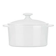 Generic White Casseroles Soup Pot