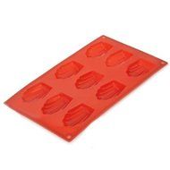 High Temperature Resistant Shell Silicone 9-Cup Cake Mold N2