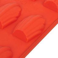 High Temperature Resistant Shell Silicone 9-Cup Cake Mold N3