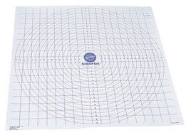 Wilton Roll And Cut Mat Fondant Dough Measured Grid Cutting Board 20 X 20&quot; New
