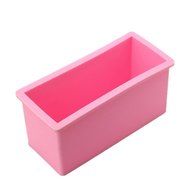 DUFUSTORE Chocolate Cake Candy Baking Silicone Bakeware Mould Cubes Pattern Random Color