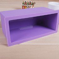 DUFUSTORE Chocolate Cake Candy Baking Silicone Bakeware Mould Cubes Pattern Random Color N2