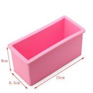 DUFUSTORE Chocolate Cake Candy Baking Silicone Bakeware Mould Cubes Pattern Random Color N4