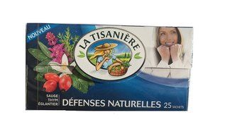 La Tisaniere French Tisane - 25 Counts (Nuit Calme (Tranquil night)) N3