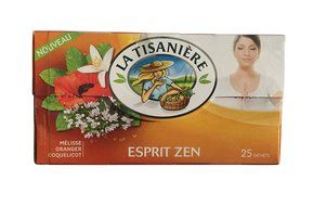 La Tisaniere French Tisane - 25 Counts (Nuit Calme (Tranquil night)) N5