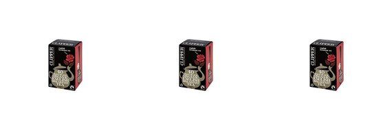 Clipper Organic Fairtrade English Breakfast Tea Bags (40) N3
