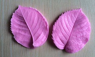 HSE Leaf Press Mold Shaped Silicone Mold Cake Decoration Fondant Cake 3D Food Grade Silicone Mould