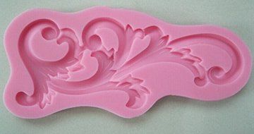 HSE Beautiful Flower shape Chocolate Candy Jello 3D silicone fondant lace Mold Mould cake decoration/pastry tools N7
