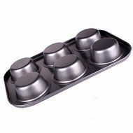 Baking Tools Baking Mold Round 6 Each Cake Pan (small) N2