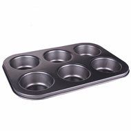 Baking Tools Baking Mold Round 6 Each Cake Pan (small) N3