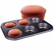 Baking Tools Baking Mold Round 6 Each Cake Pan (small) N4