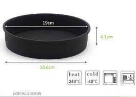 Baking Tools Baking Mold Round 6 Each Cake Pan (small) N5