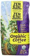 The Organic Coffee Co. Whole Bean, Zen Blend, 12 Ounce (Pack of 2)