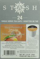 Stash Tea Mango Passionfruit Single-Cup Tea for Keurig K-Cup Brewers, 24 Count N2