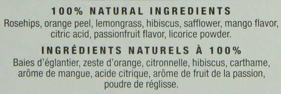 Stash Tea Mango Passionfruit Single-Cup Tea for Keurig K-Cup Brewers, 24 Count N4