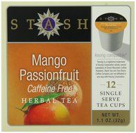 Stash Tea Mango Passionfruit Single-Cup Tea for Keurig K-Cup Brewers, 24 Count N7