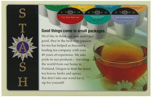 Stash Tea Mango Passionfruit Single-Cup Tea for Keurig K-Cup Brewers, 24 Count N8