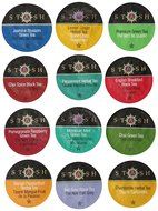 Stash Tea Mango Passionfruit Single-Cup Tea for Keurig K-Cup Brewers, 24 Count N24