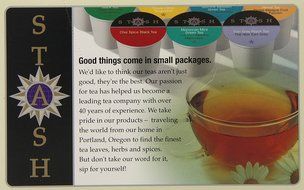 Stash Tea Mango Passionfruit Single-Cup Tea for Keurig K-Cup Brewers, 24 Count N26