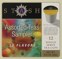 Stash Tea Mango Passionfruit Single-Cup Tea for Keurig K-Cup Brewers, 24 Count N27
