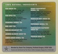 Stash Tea Mango Passionfruit Single-Cup Tea for Keurig K-Cup Brewers, 24 Count N28