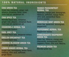 Stash Tea Mango Passionfruit Single-Cup Tea for Keurig K-Cup Brewers, 24 Count N29