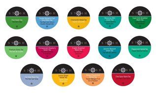 Stash Tea Mango Passionfruit Single-Cup Tea for Keurig K-Cup Brewers, 24 Count N45