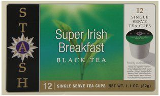 Stash Tea Mango Passionfruit Single-Cup Tea for Keurig K-Cup Brewers, 24 Count N48