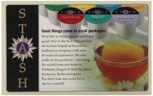 Stash Tea Mango Passionfruit Single-Cup Tea for Keurig K-Cup Brewers, 24 Count N49