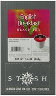 Stash Tea Mango Passionfruit Single-Cup Tea for Keurig K-Cup Brewers, 24 Count N60