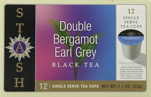 Stash Tea Mango Passionfruit Single-Cup Tea for Keurig K-Cup Brewers, 24 Count N67