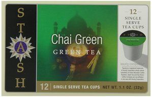 Stash Tea Mango Passionfruit Single-Cup Tea for Keurig K-Cup Brewers, 24 Count N76