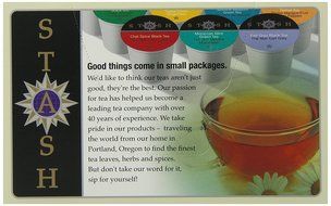 Stash Tea Mango Passionfruit Single-Cup Tea for Keurig K-Cup Brewers, 24 Count N77