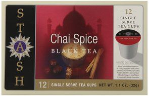 Stash Tea Mango Passionfruit Single-Cup Tea for Keurig K-Cup Brewers, 24 Count N83
