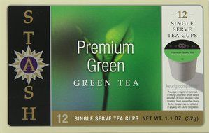 Stash Tea Mango Passionfruit Single-Cup Tea for Keurig K-Cup Brewers, 24 Count N90