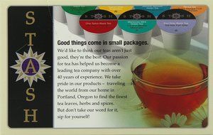 Stash Tea Mango Passionfruit Single-Cup Tea for Keurig K-Cup Brewers, 24 Count N91