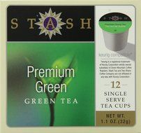 Stash Tea Mango Passionfruit Single-Cup Tea for Keurig K-Cup Brewers, 24 Count N92