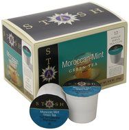 Stash Tea Mango Passionfruit Single-Cup Tea for Keurig K-Cup Brewers, 24 Count N94